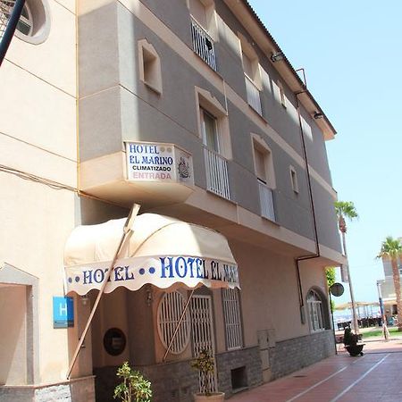 Hotel El Marino Santiago De La Ribera Buitenkant foto