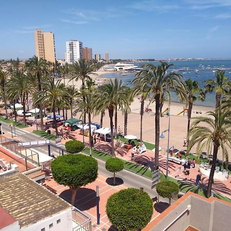 Hotel El Marino Santiago De La Ribera Buitenkant foto