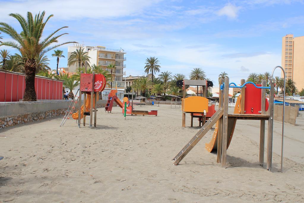 Hotel El Marino Santiago De La Ribera Buitenkant foto