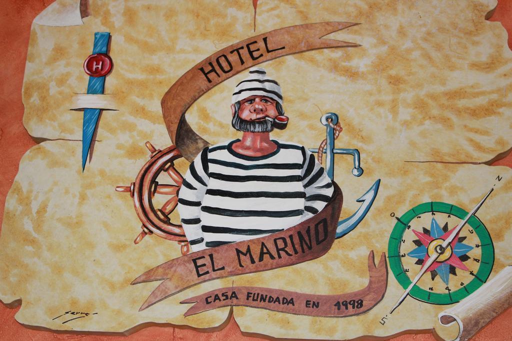 Hotel El Marino Santiago De La Ribera Buitenkant foto
