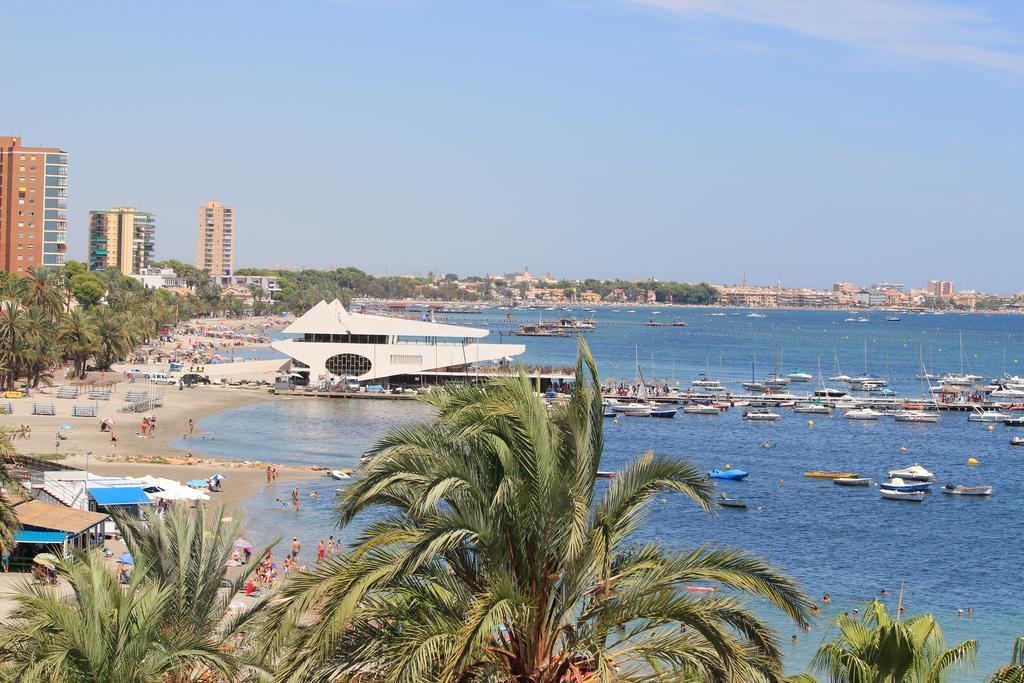 Hotel El Marino Santiago De La Ribera Buitenkant foto