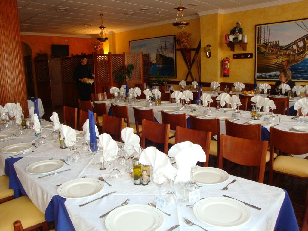 Hotel El Marino Santiago De La Ribera Buitenkant foto