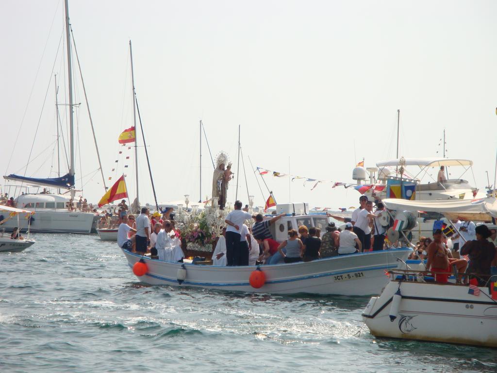 Hotel El Marino Santiago De La Ribera Buitenkant foto