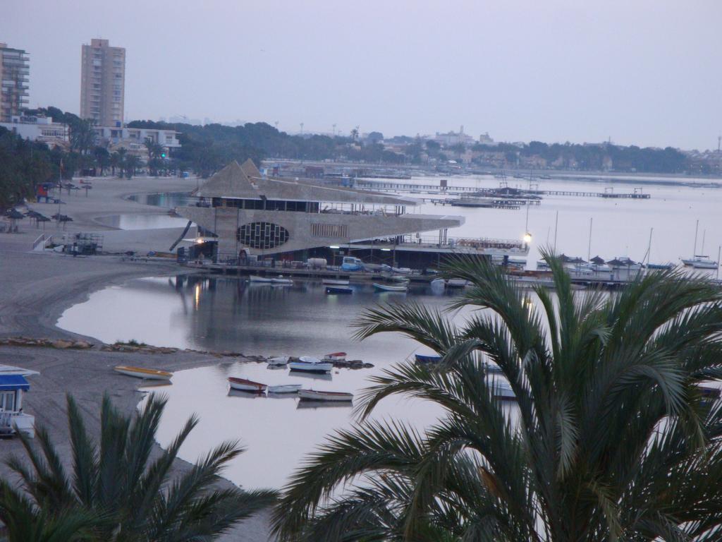 Hotel El Marino Santiago De La Ribera Buitenkant foto
