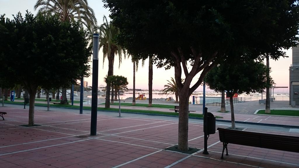Hotel El Marino Santiago De La Ribera Buitenkant foto