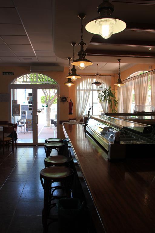 Hotel El Marino Santiago De La Ribera Buitenkant foto