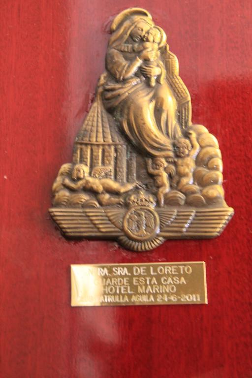 Hotel El Marino Santiago De La Ribera Buitenkant foto