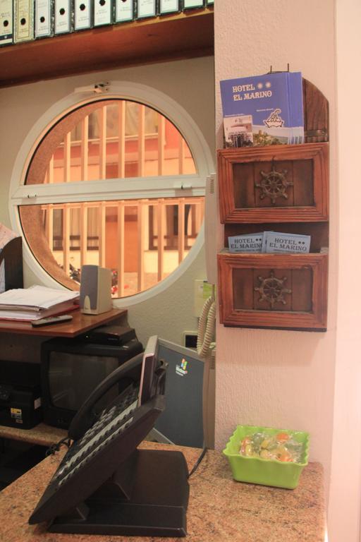 Hotel El Marino Santiago De La Ribera Buitenkant foto