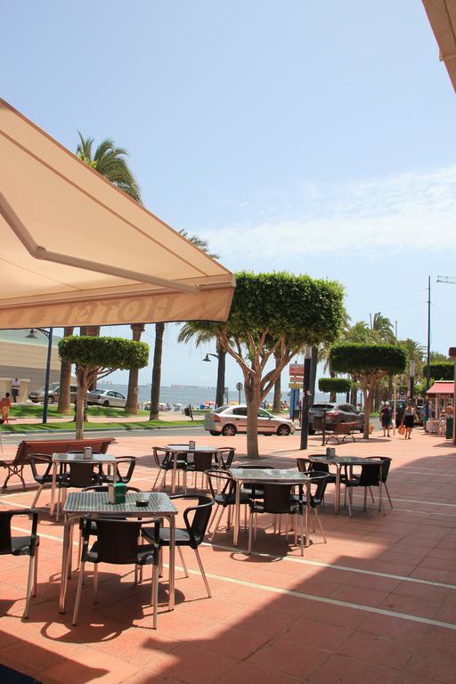 Hotel El Marino Santiago De La Ribera Buitenkant foto
