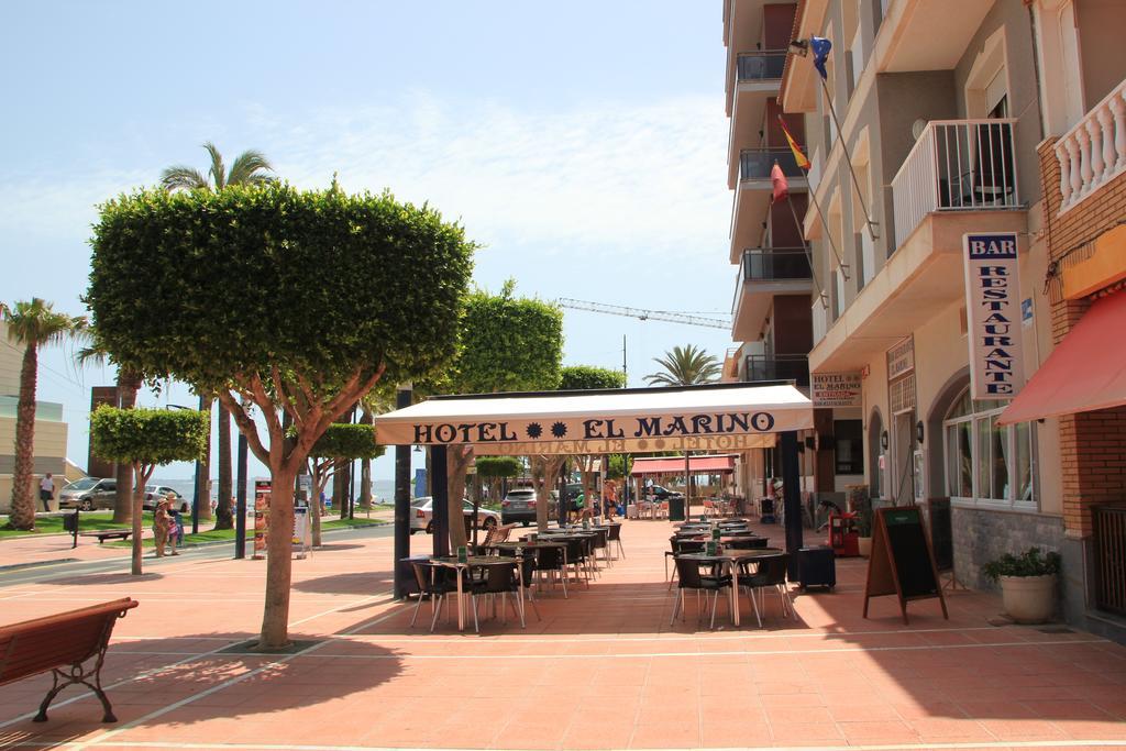 Hotel El Marino Santiago De La Ribera Buitenkant foto