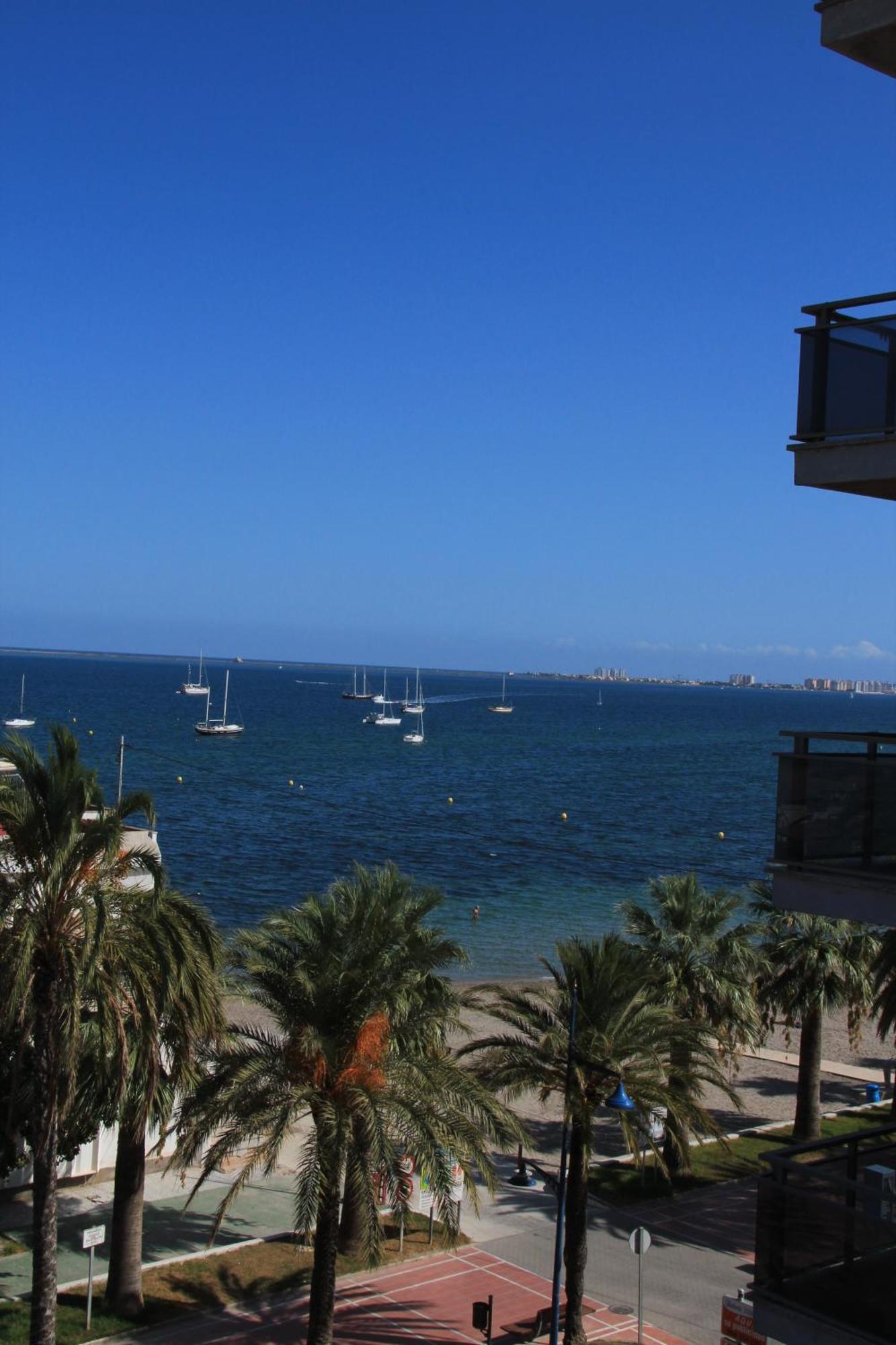 Hotel El Marino Santiago De La Ribera Buitenkant foto