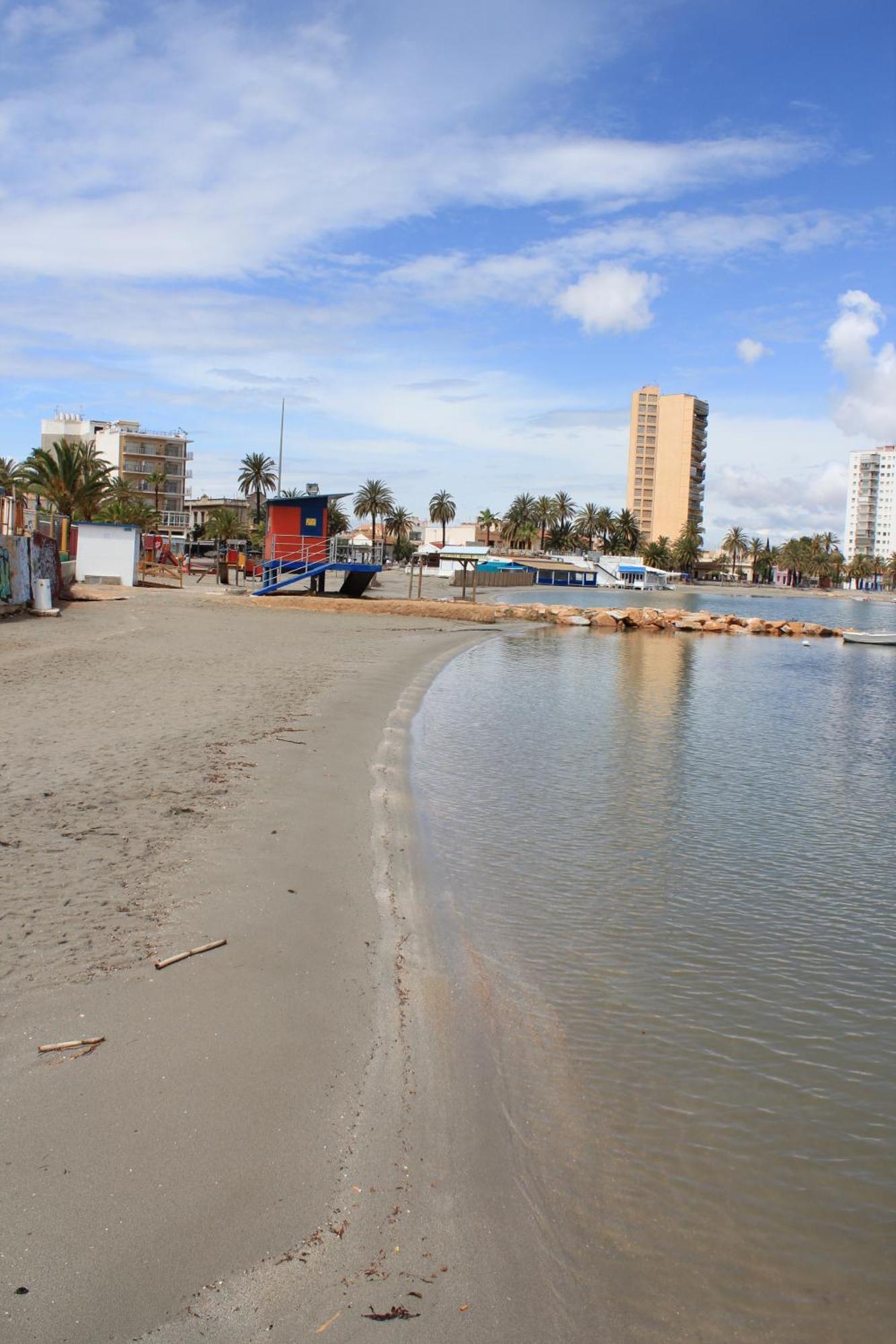 Hotel El Marino Santiago De La Ribera Buitenkant foto