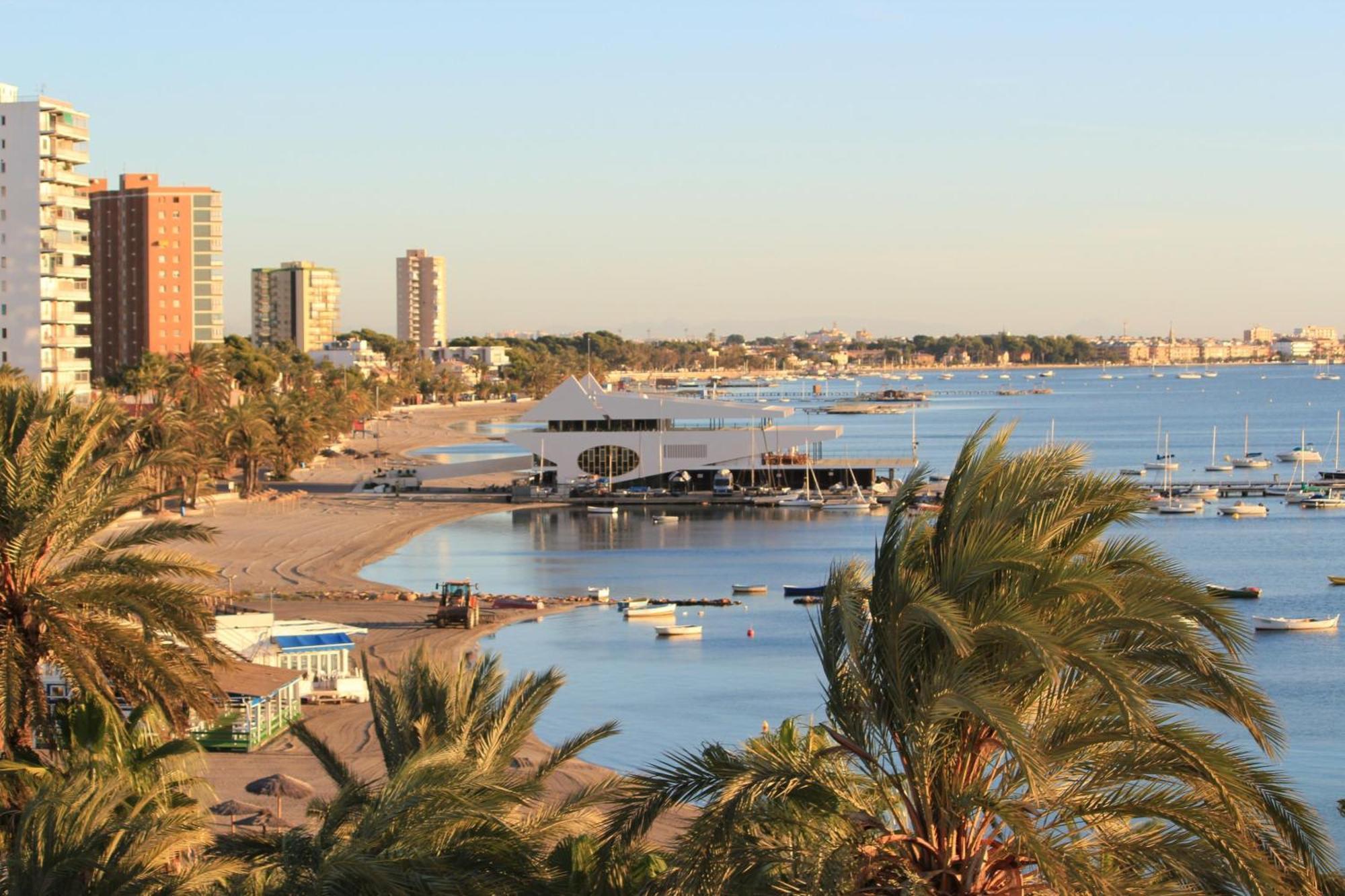Hotel El Marino Santiago De La Ribera Buitenkant foto