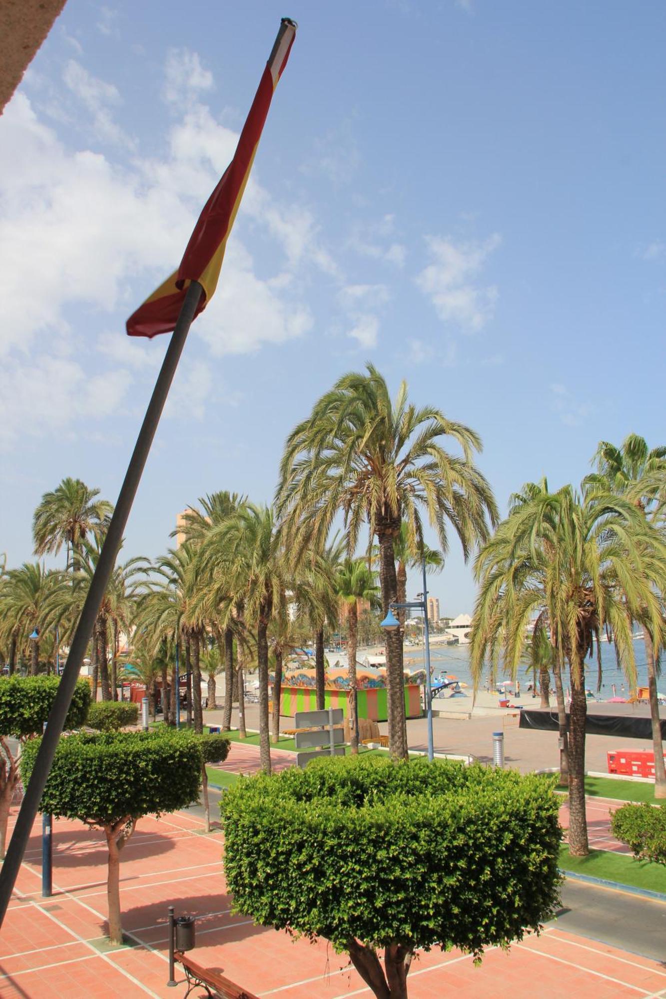 Hotel El Marino Santiago De La Ribera Kamer foto