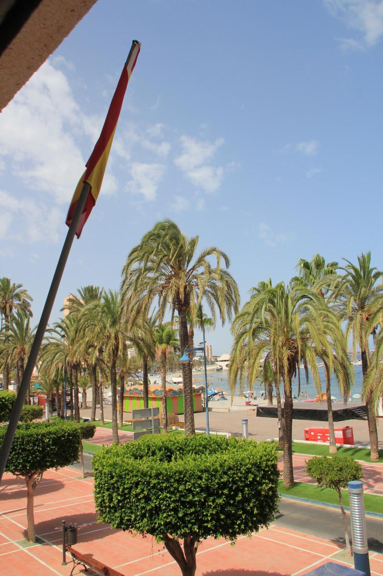 Hotel El Marino Santiago De La Ribera Kamer foto