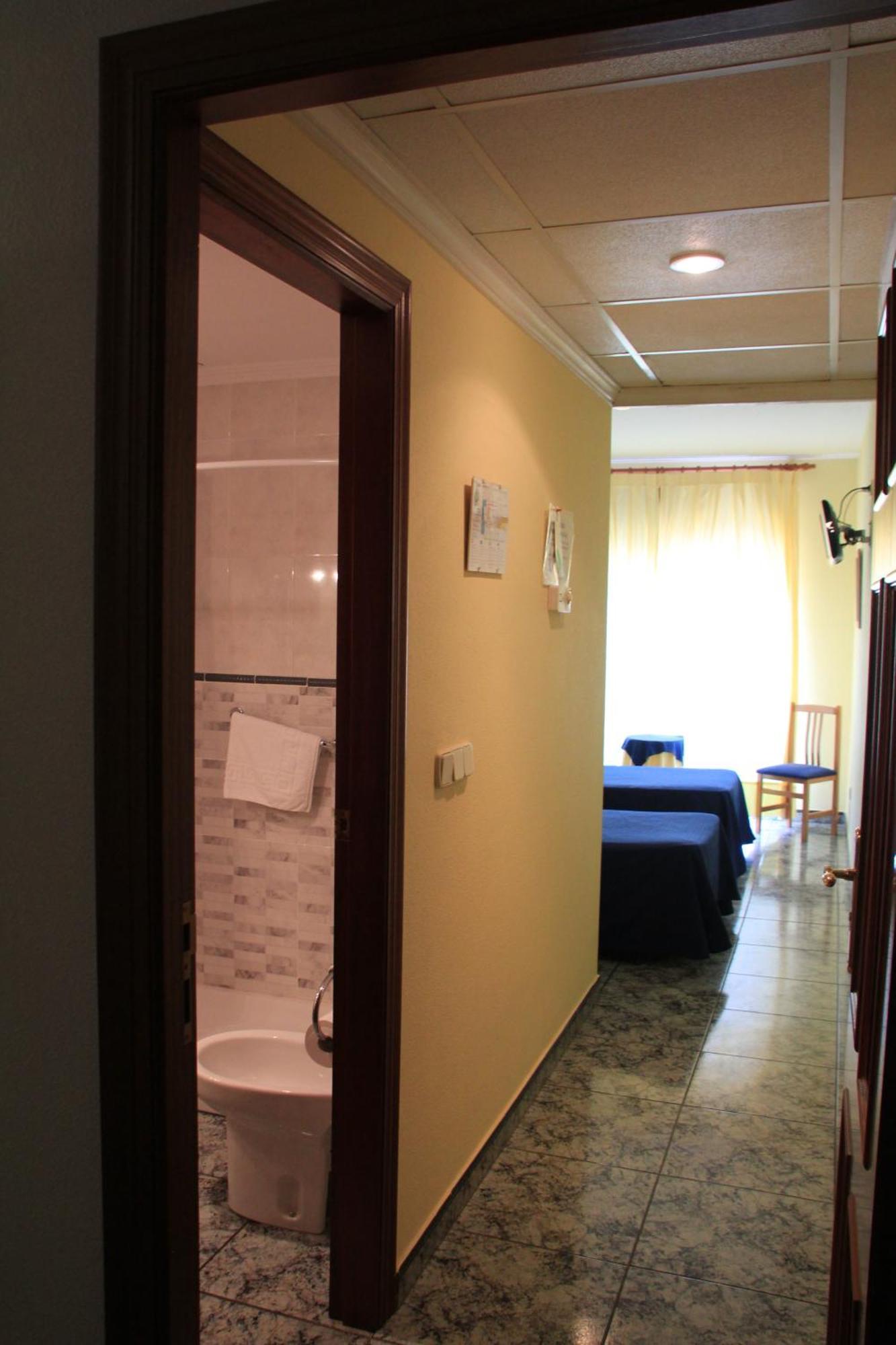 Hotel El Marino Santiago De La Ribera Kamer foto