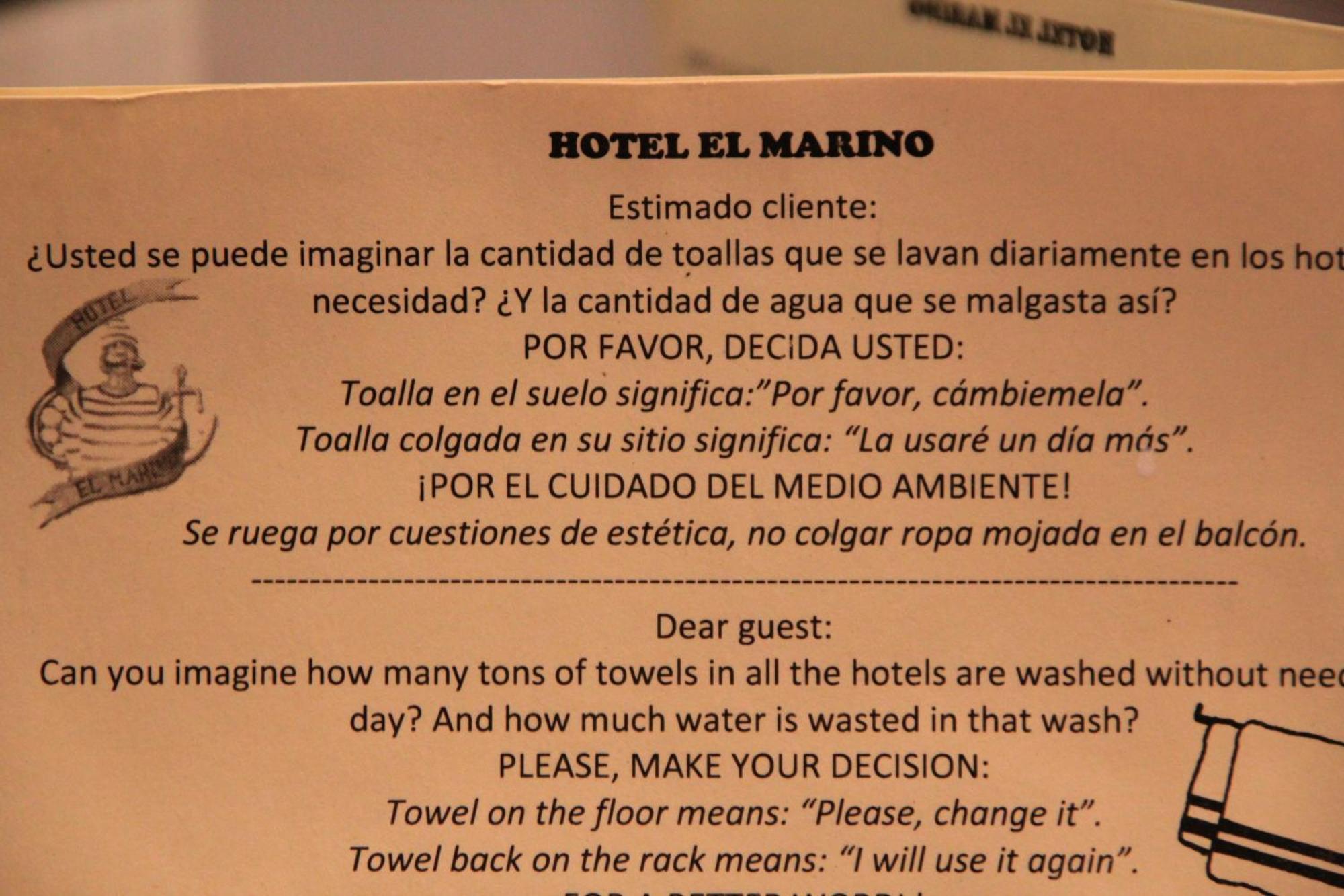 Hotel El Marino Santiago De La Ribera Kamer foto