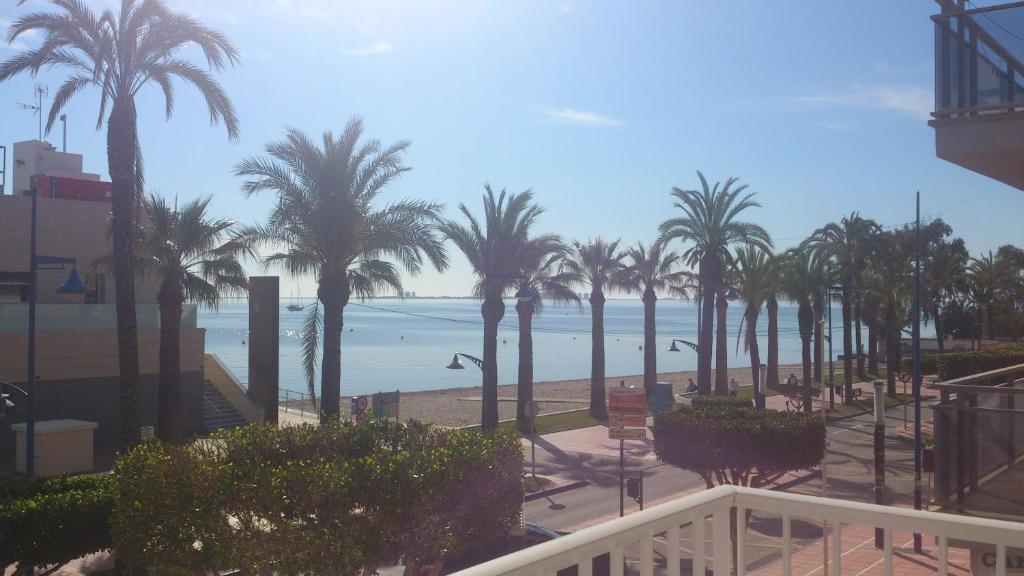 Hotel El Marino Santiago De La Ribera Buitenkant foto