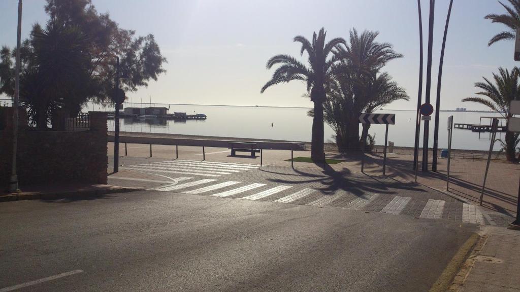 Hotel El Marino Santiago De La Ribera Buitenkant foto