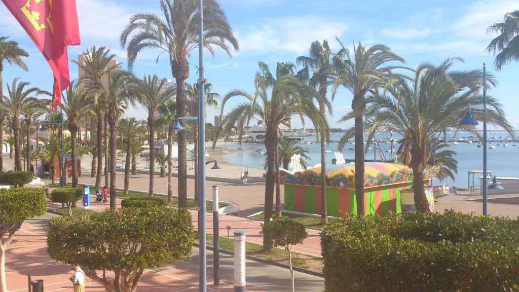 Hotel El Marino Santiago De La Ribera Buitenkant foto