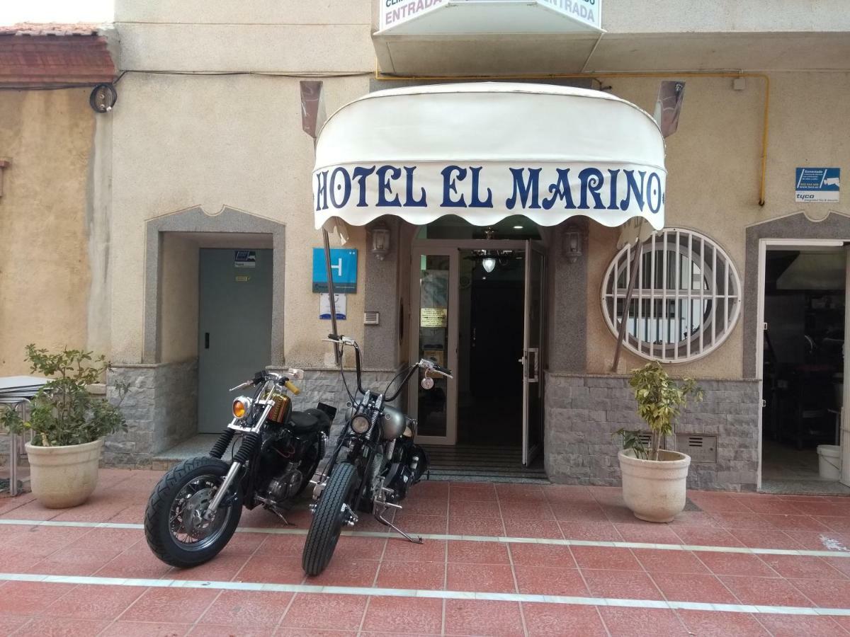Hotel El Marino Santiago De La Ribera Buitenkant foto